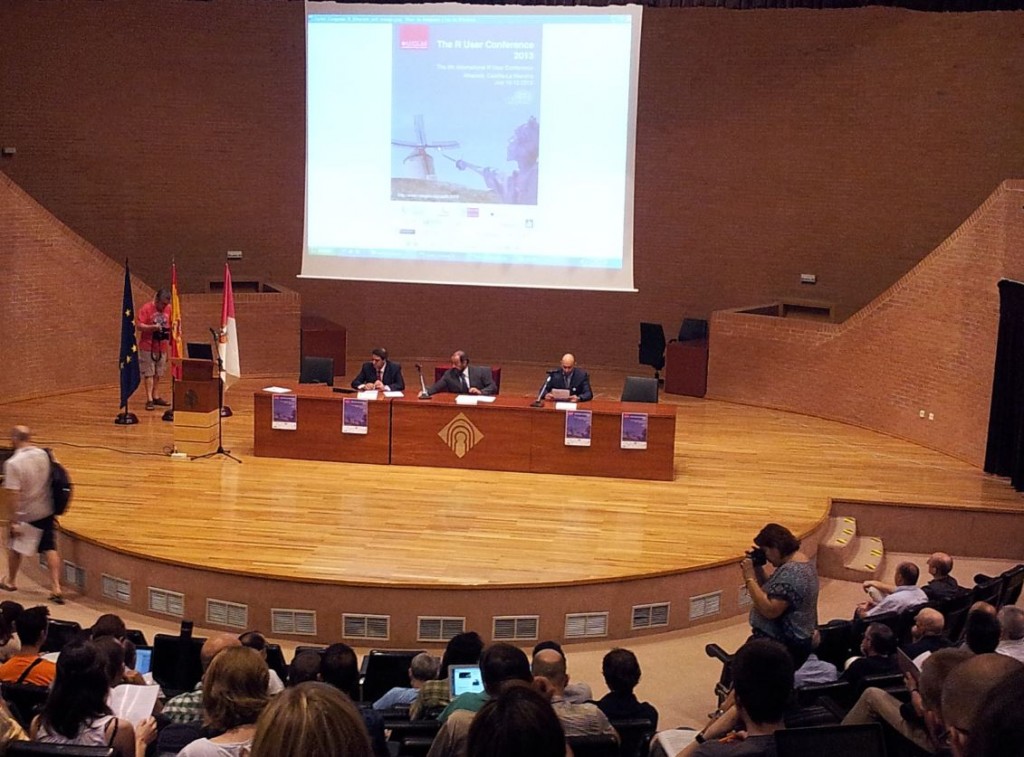Die R-Konferenz 2013 in Albacete