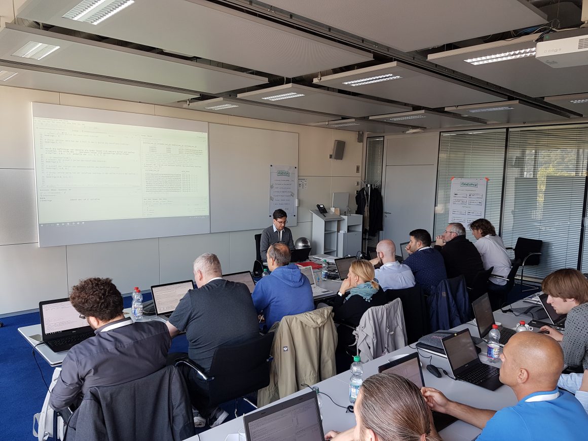 eoda Workshop zum Thema Data Science mit R auf der data2day 2018