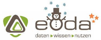 eoda Winterlogo