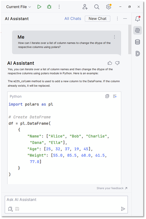 Vergleich von Code Assistenz Systemen, Blogbeitrag von eoda